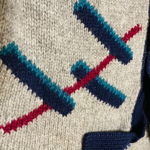 Vintage wool blend Spanner Sweater - Picture 6 of 9